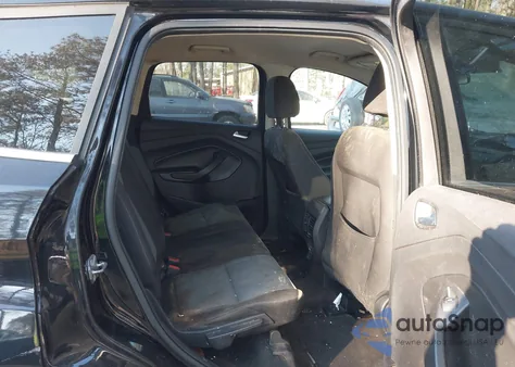 2017 Ford Escape Se z USA, uszkodzony, nr VIN 1FMCU9GD3HUD91756